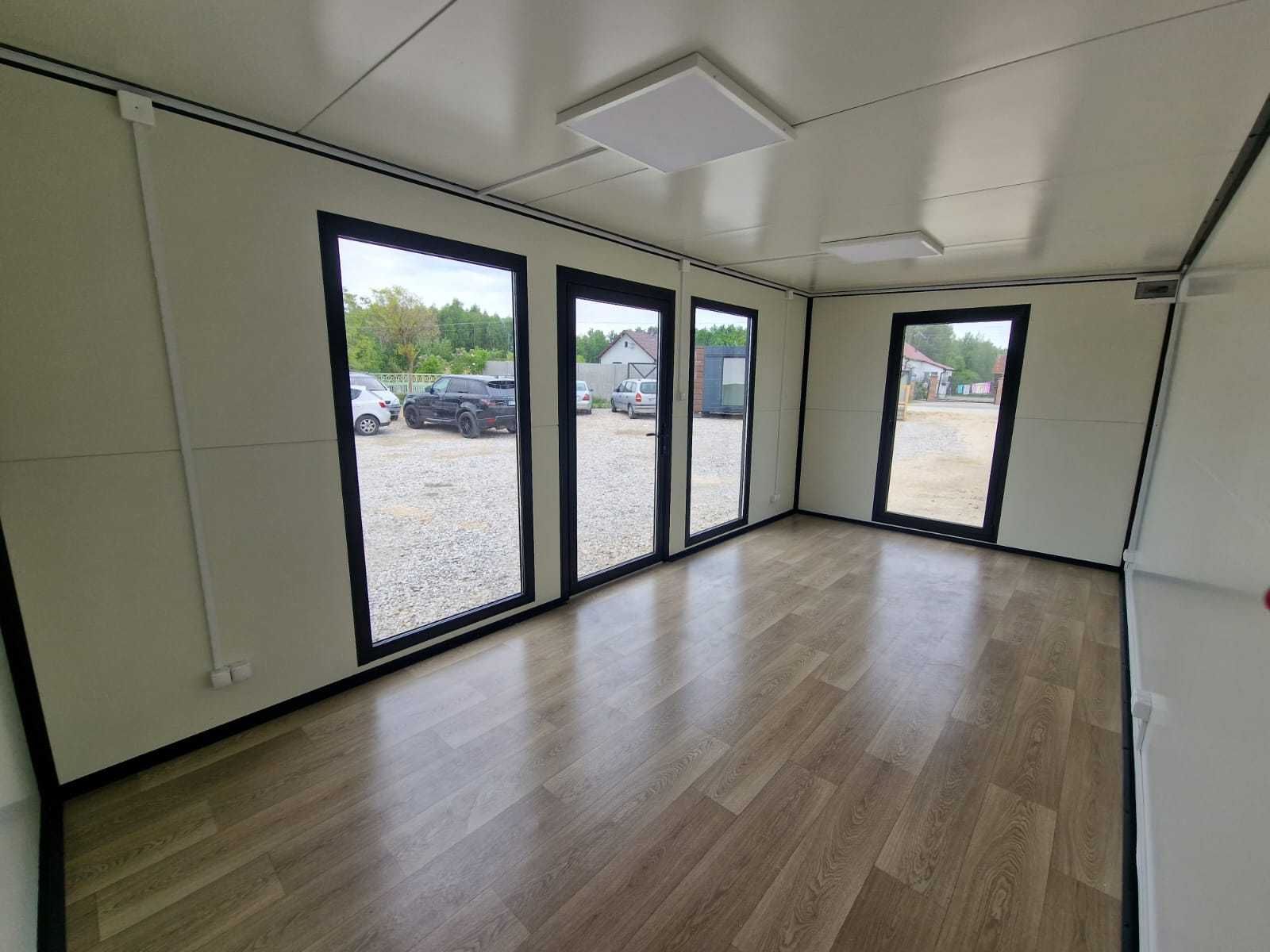 Pawilon Biurowy Socjalny Domek Mieszkalny kazdy rozmiar 6x3 producent