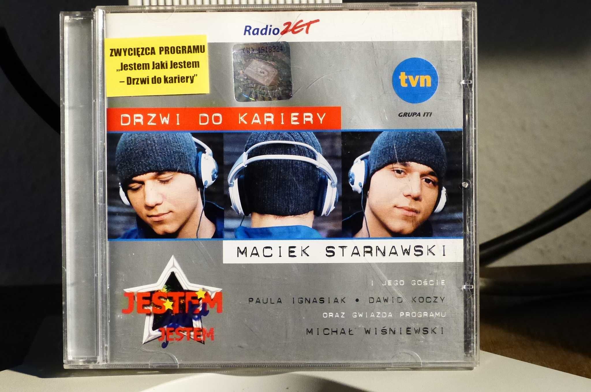 CD MACIEK STARNAWSKI - Drzwi Do Kariery bdb-