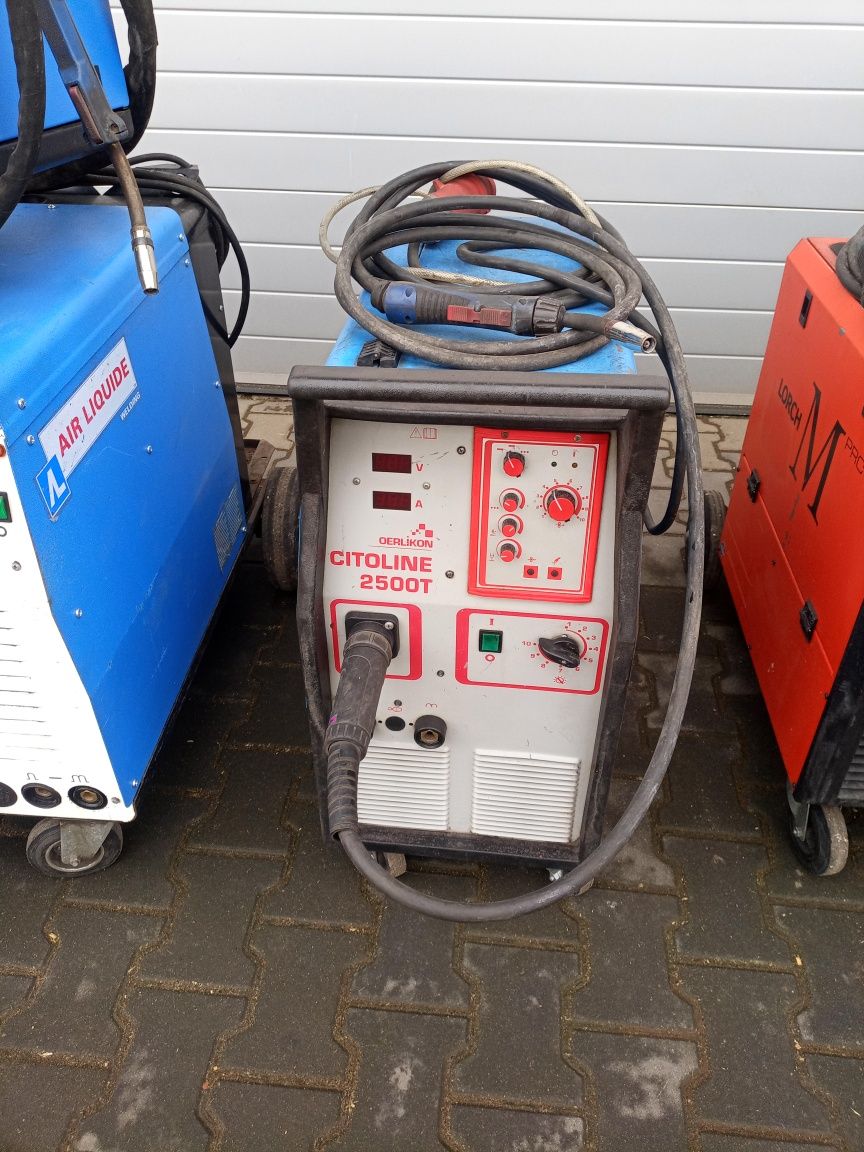 Spawarka migomat oerlikon 250A