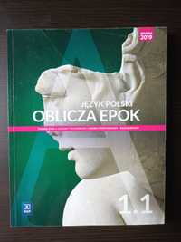 Podręcznik Oblicza Epok 1.1