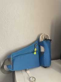 Нова сумка на пояс з карманом для пляшки води.