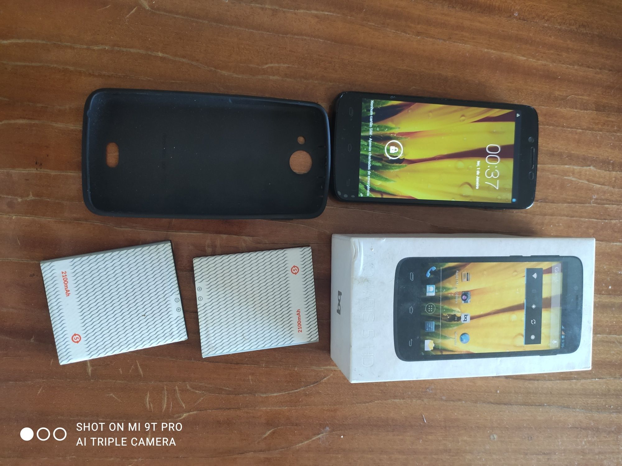 Telemóvel BQ 5 HD