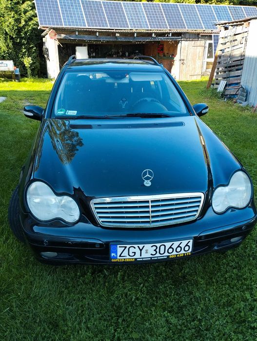 Mercedes-benz c 220 cdi W203