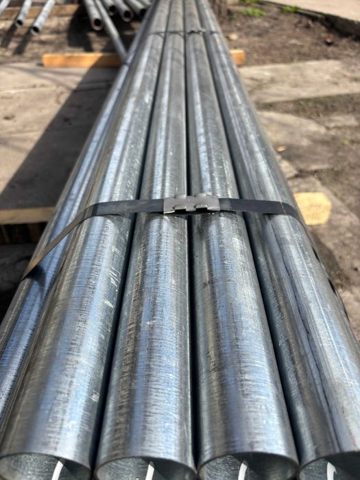 słupki ogrodzeniowe rura ocynk 40mm tanio! cena 7 zł/1mb