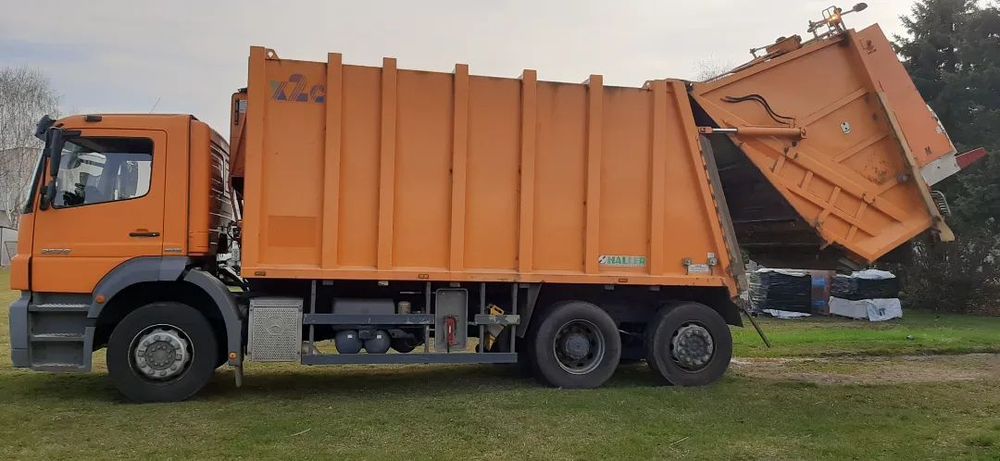 Mercedes-Benz AXOR 2529 Śmieciarka 6x2 Euro5  Zoeller ,Haller,