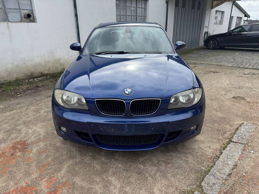 Bmw e87 123d para peças