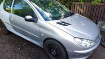 Peugeot 206 Drzwi prawe lewe zderzak klapa szyba lampy