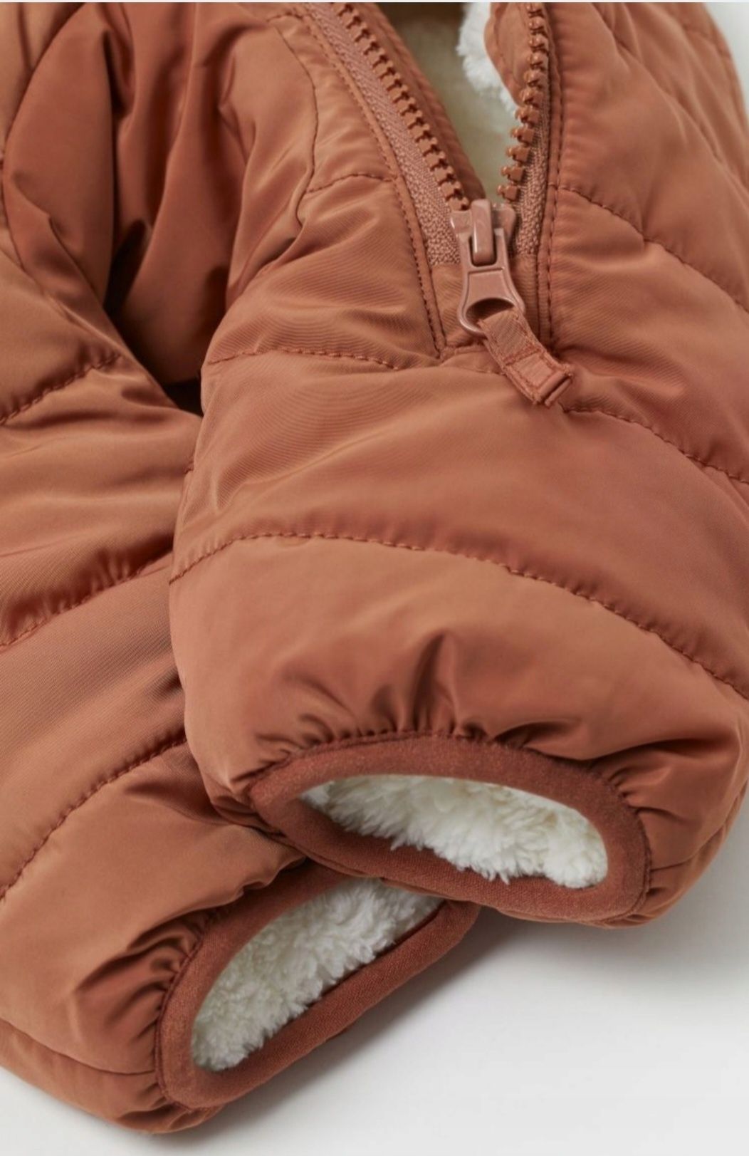 Kombinezon zimowy H&M  r62 + gratiz(czapka i czafrok)