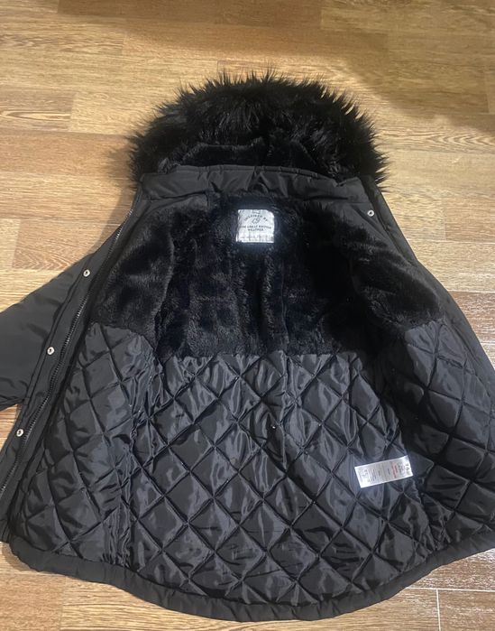 Парка зимова дитяча, куртка