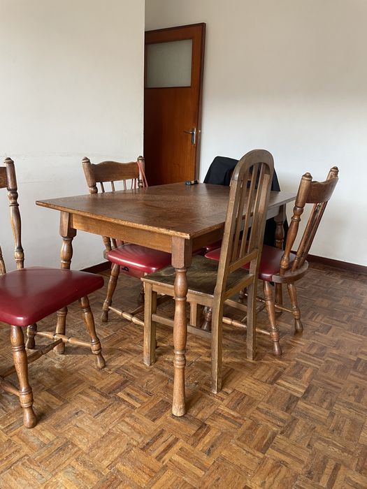 Cadeiras para mesa de sala