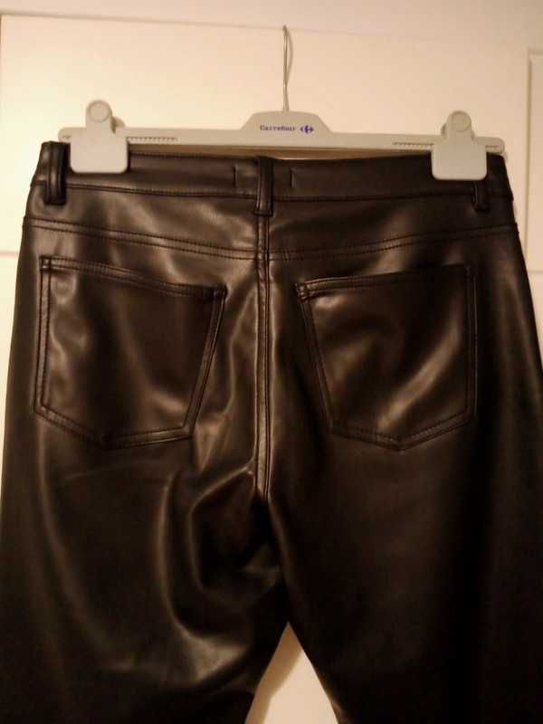 Damskie skórzane spodnie Gina Tricot