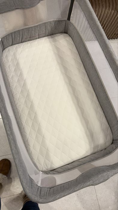 Kołyska łóżeczko Lionelo Leonie Beige Sand