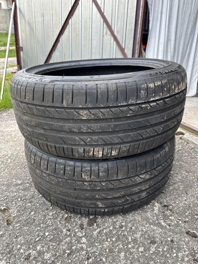 Opony letnie Trocmax Privilo TX3 2020 rok 2x 225/40R18.