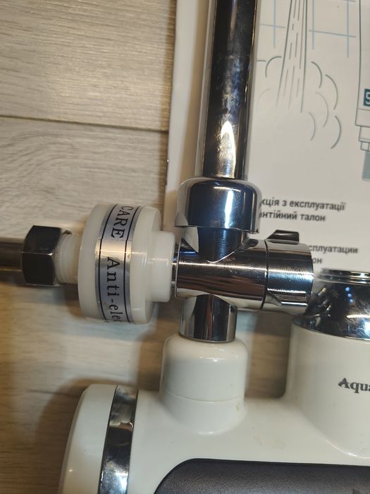 Проточний водонагрівач Aquatica ефективність та зручність