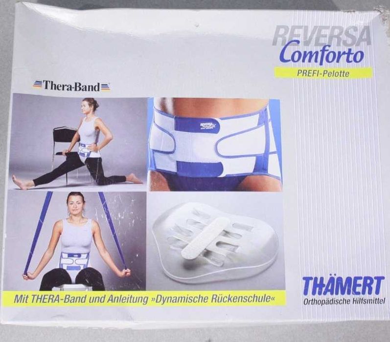 Orteza tułowia, pas ortopedyczny lędźwiowo-krzyżowy Thera-Band.