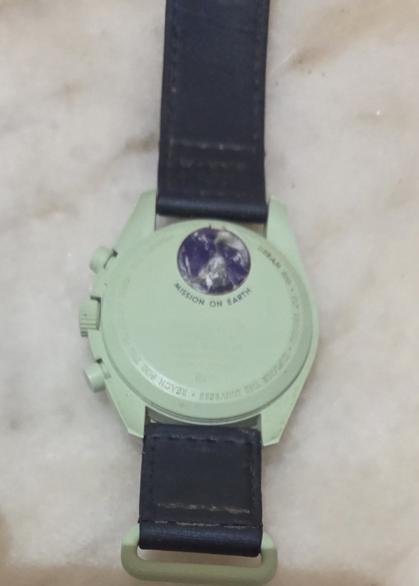 MoonSwatch Omega