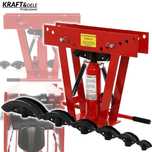 KRAFT&DELE Giętarka Hydrauliczna Do Rur 12t Stal + 6 Profili