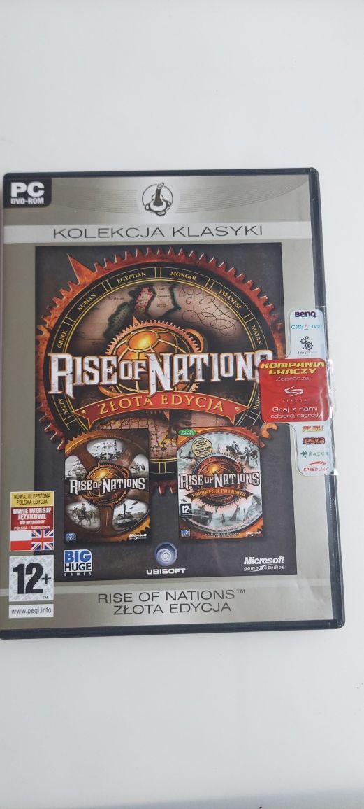 Rise of nations złota edycja gra