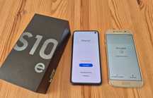 Samsung Galaxy S10e + Samsung Galaxy A