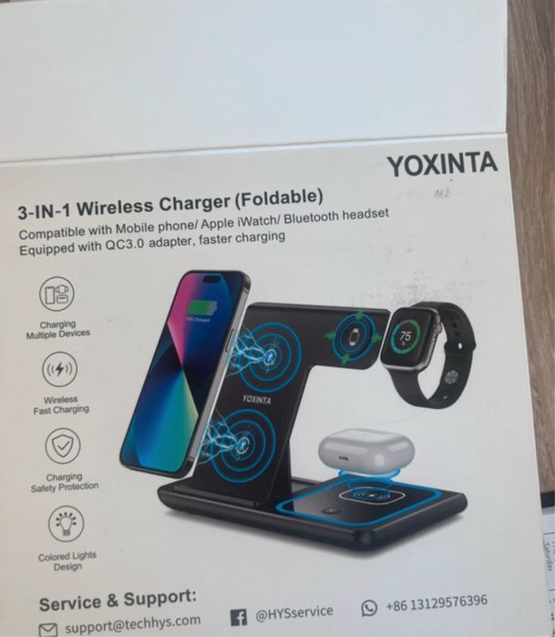 Ładowarka indukcujna do iphone