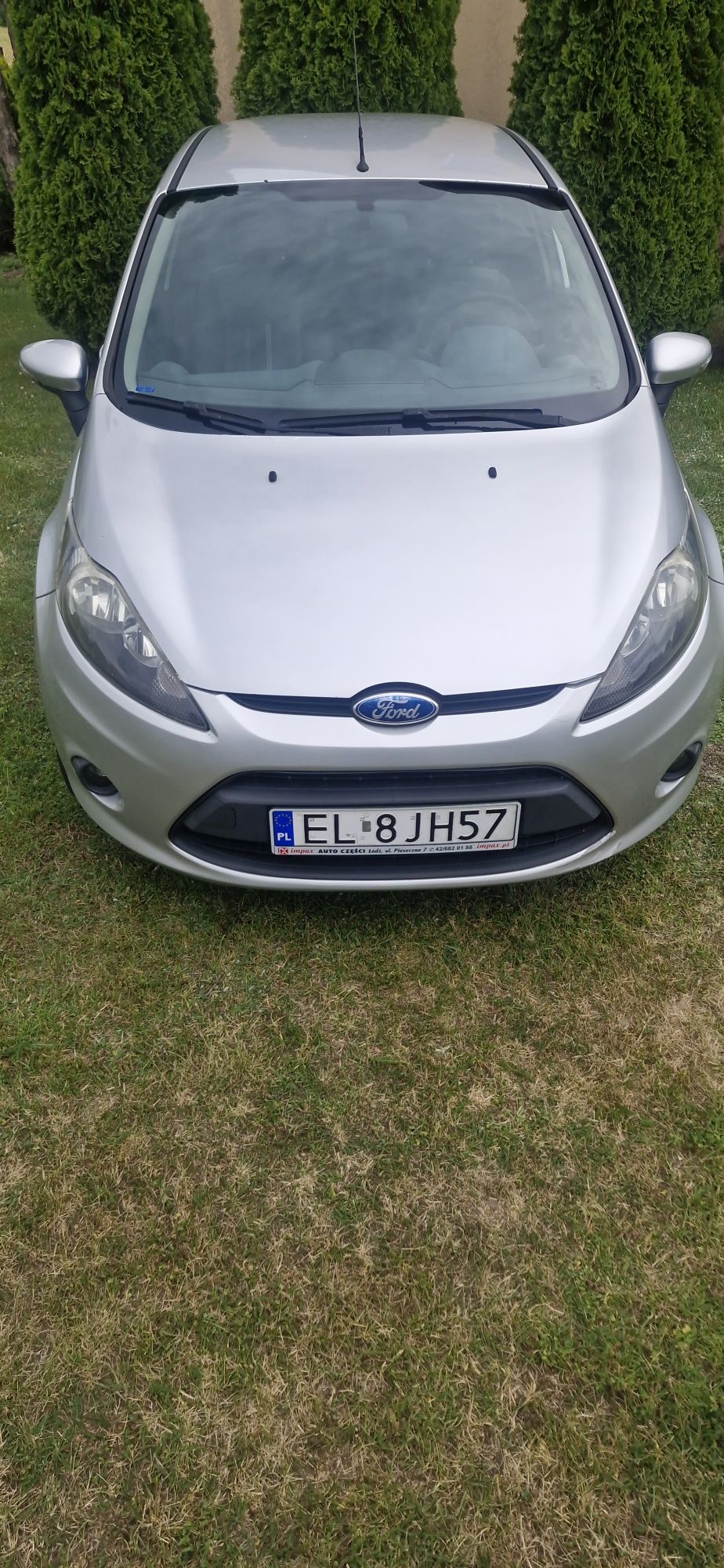 Ford Fiesta 2009r 1.4 TDCI