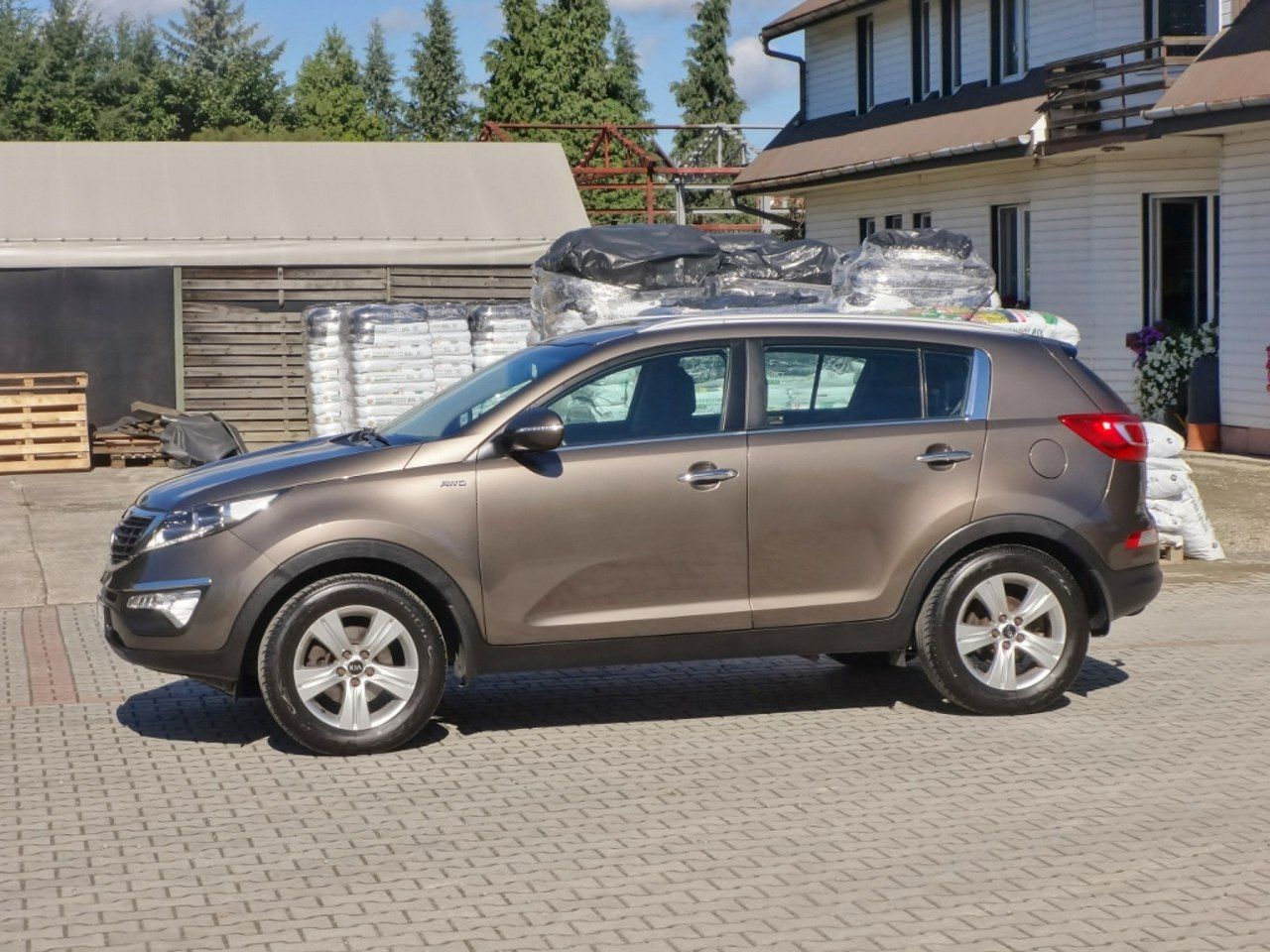 Kia Sportage Klima Alu 4 x 4