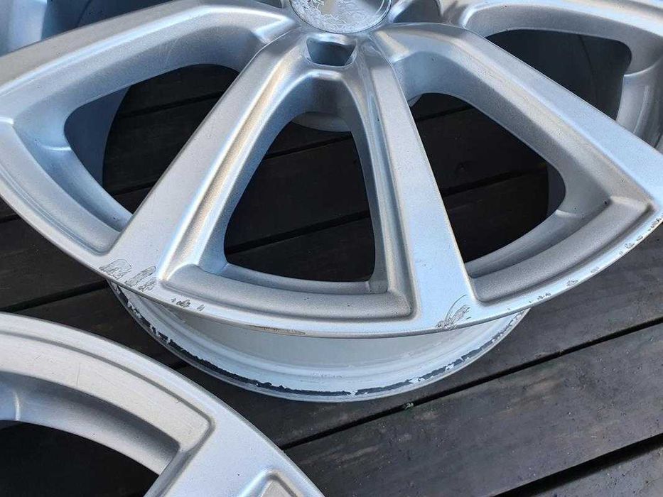 Felgi Brock 19cali Tesla X Honda Pilot Acura MDX 5x120 nr9040