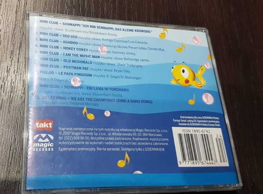 Programy na CD/DVD dla dzieci