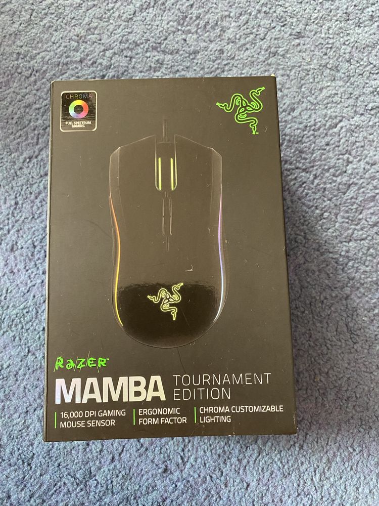 Продається мишка razer mamba tournament edition провідна