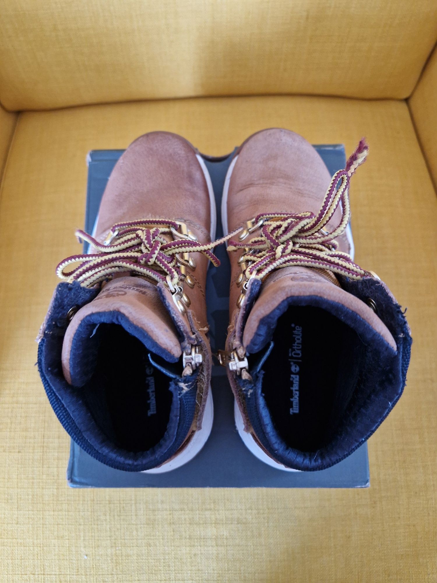 Buty/Botki/adidasy Timberland Brooklyn mid Hiker Nubuck rozm.32 wkł.20