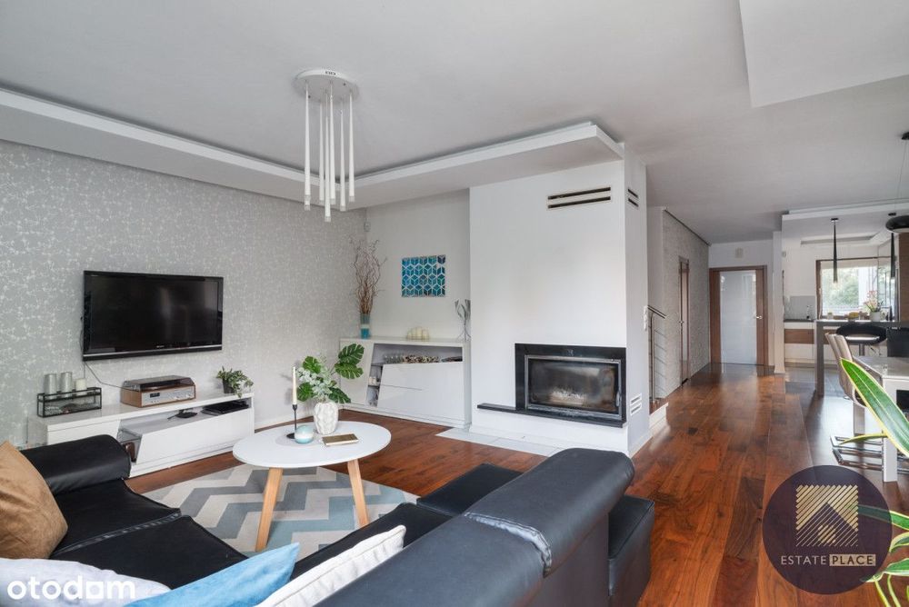 Komfortowy dom w zabudowie bliźniaczej| 850m metro