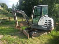 Terex TC35  Koparka gąsienicowa Terex TC35 3900MTH 2012r. jak JCB 8035, Bobcat E35