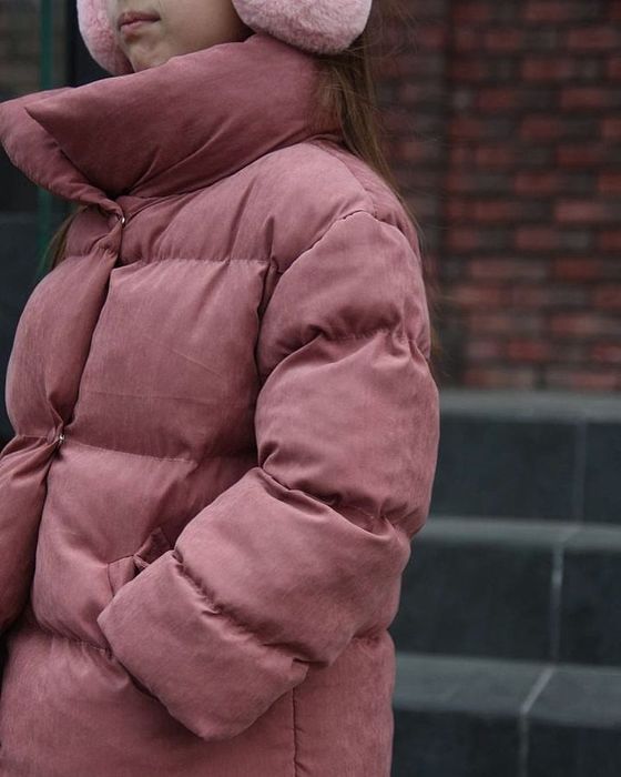 Куртка дитяча, для дівчат 110-150 (осінь/весна). Власний дизайн