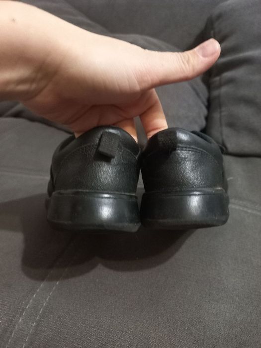 Туфлі кросівки Clarks шкіряні