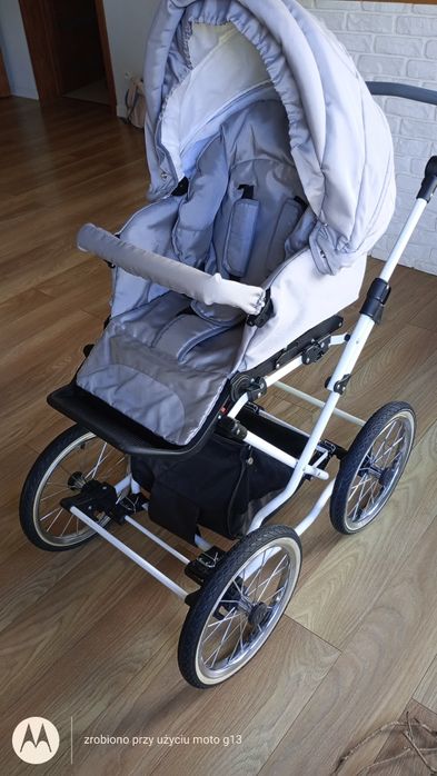 Wózek 4 w 1 na paskach Polecam!