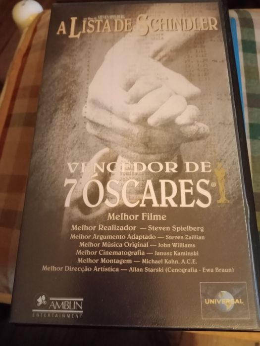 Lote cinema clássico em VHS bom estado