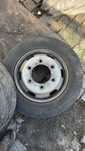 Jante + Pneu Michelin 205/75 R17.5