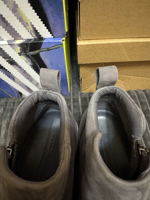 Жіночі черевики високі ECCO 39(34,5см) оригінал