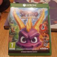 Spyro trylogia 3 gry PL xbox one