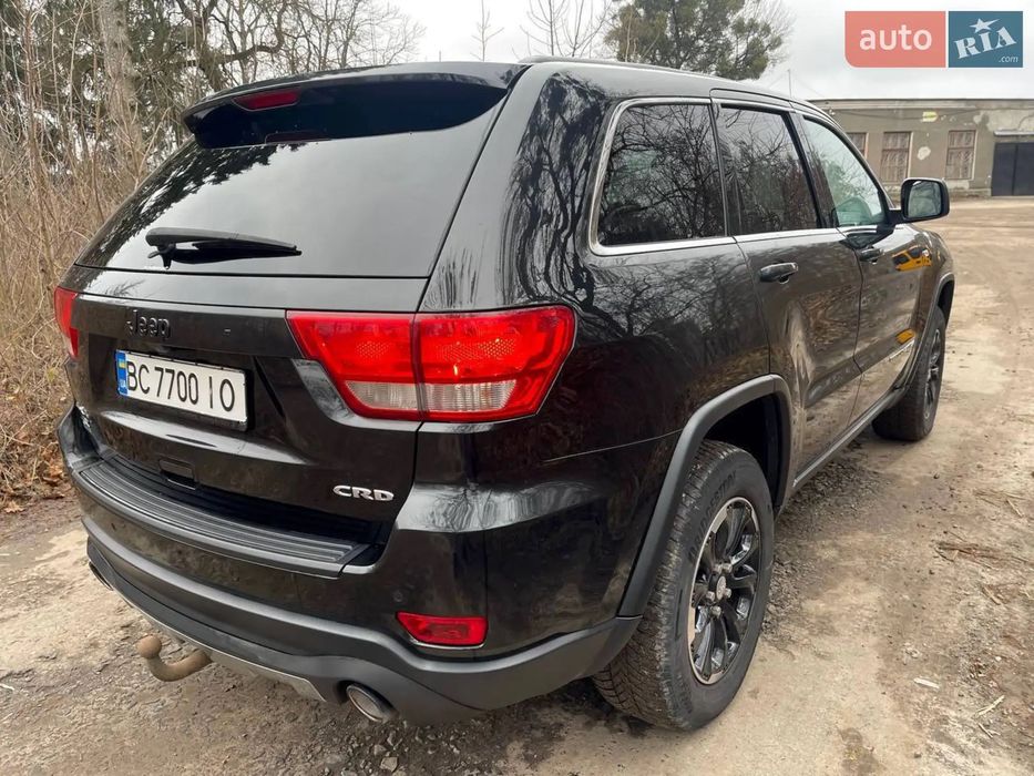 Jeep Grand Cherokee S-Limited 2012