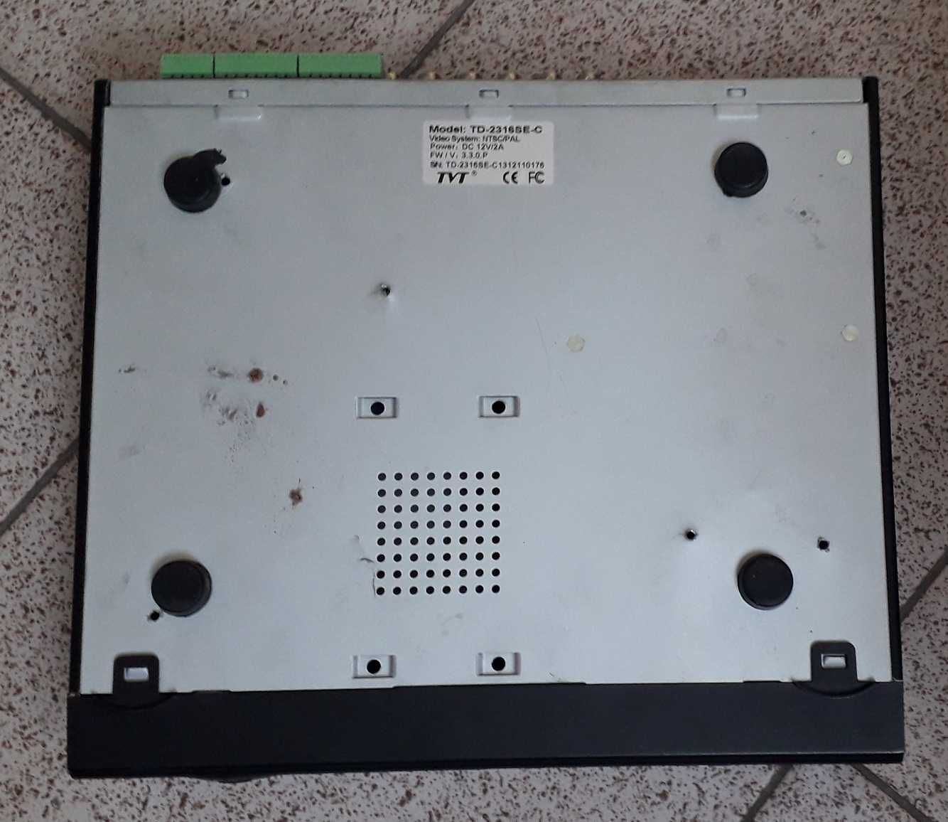 Видеорегистратор TVT TD-2316SE-C для аналоговых камер