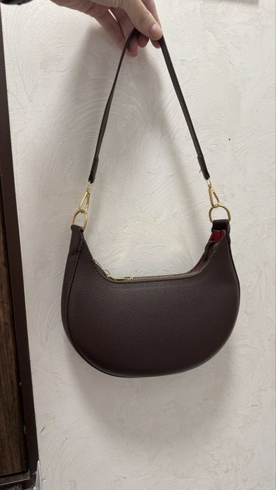 Модна коричнева сумка