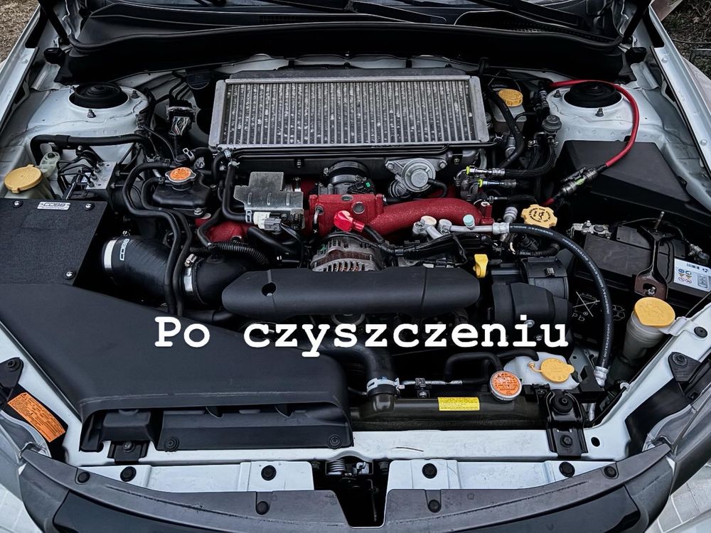 Czyszczenie suchym lodem