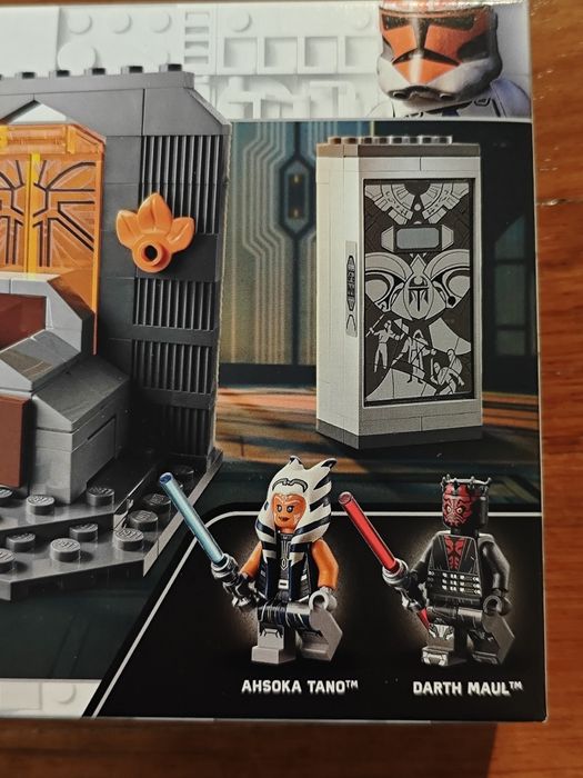 Lego 75310 Duel on mandalore Star Wars