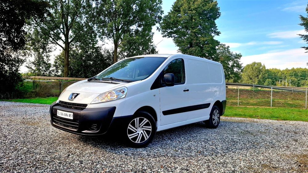 Peugeot Expert  Peugeto Expert 2.0 HDI*Klimatyzacja*3-osobowy*VAT-1