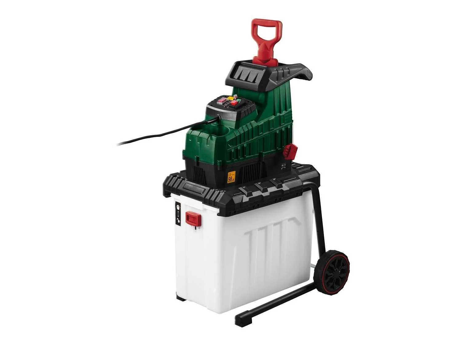 Тихий подрібнювач гілок PARKSIDE PWH 2800 /шредер/измельчитель веток