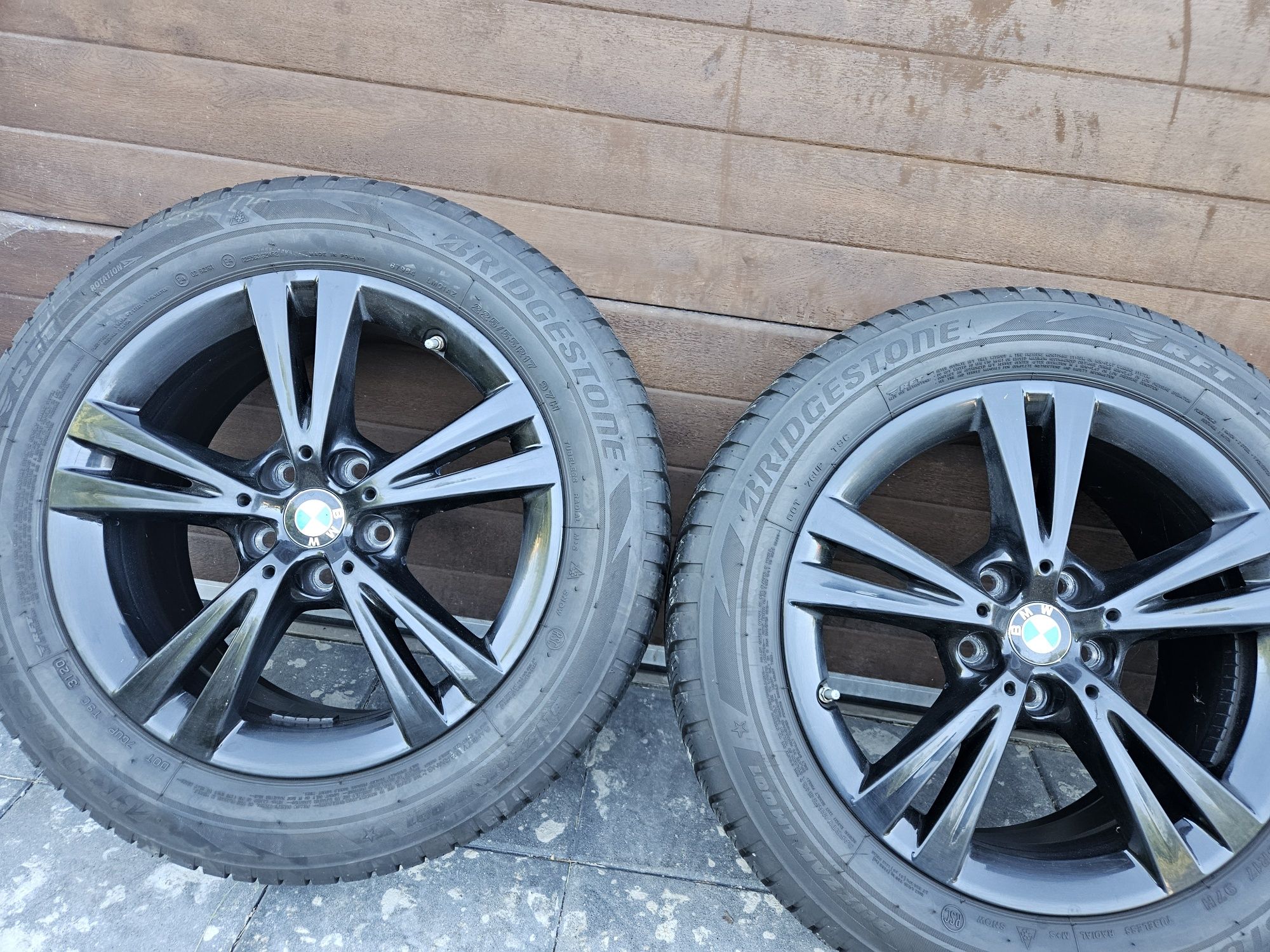 Koła zimowe RFT X1 X2 X3 G20 G31 Oryginalne BMW Ronal 5x112 R17