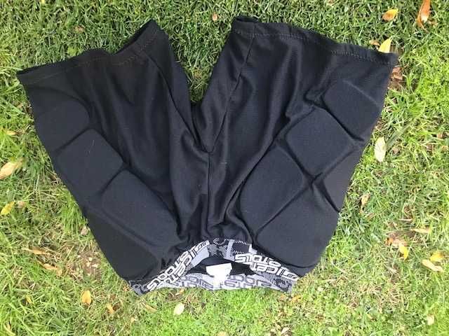 Protecções para joelhos e coxis