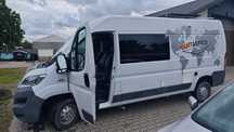 Fiat Ducato  Kampervan Fiat Ducato, Kamper sprzedam