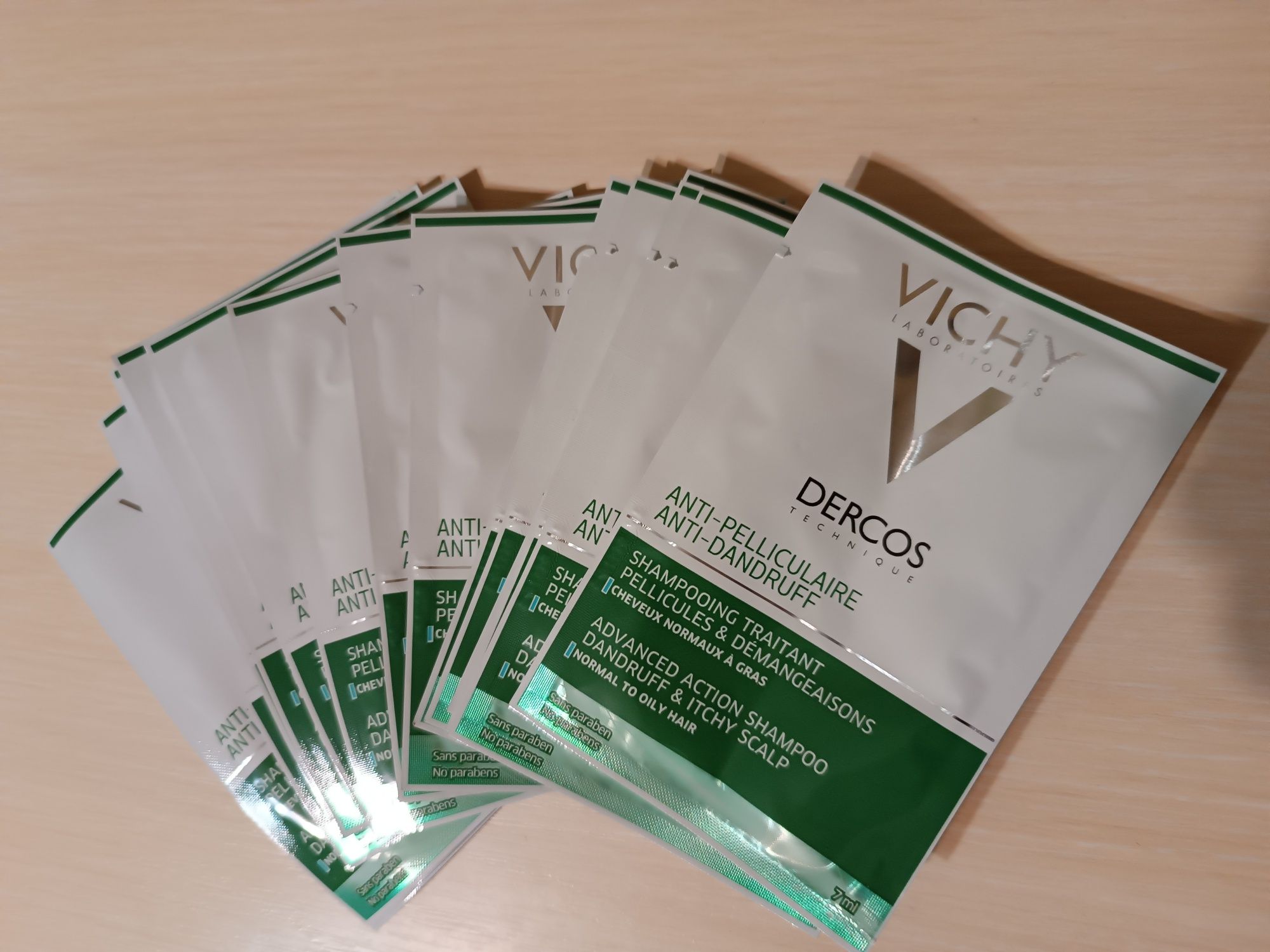 шампунь от перхоти від лупи Vichy Dercos 100 мл до 06.2026